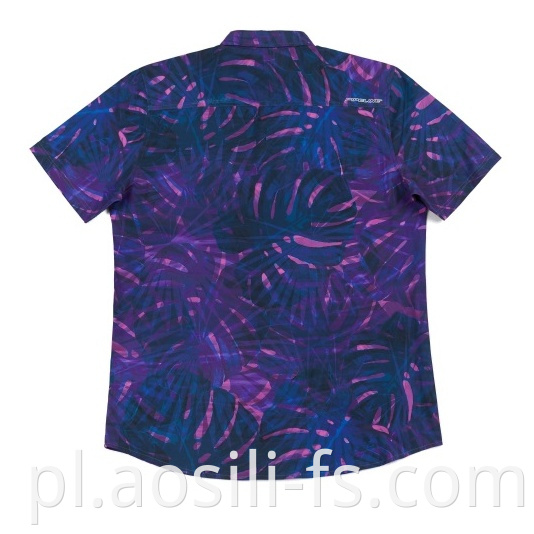 Mens poly spandex shirts